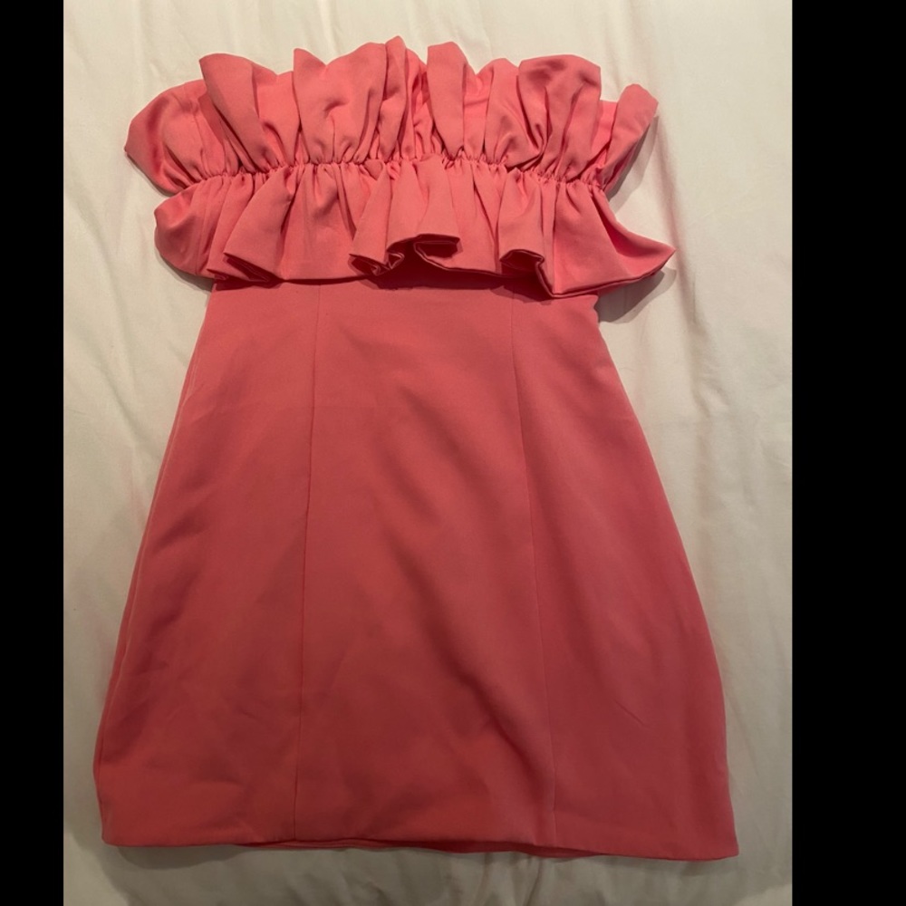 Do + Be dress - pink 
Size small - never worn